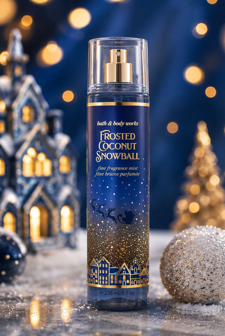 Bath and Body Works Frosted Coconut Snowball Body Mist